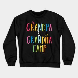 Grandma & Grandpa Cousin Camp Crewneck Sweatshirt